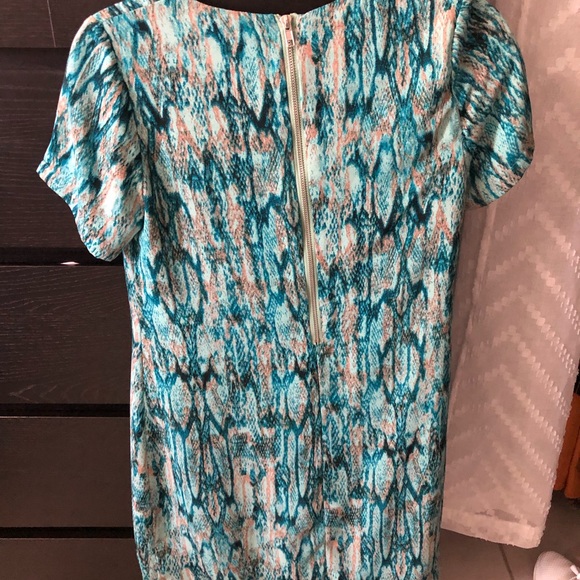 Snake Print Dress - Picture 2 of 3